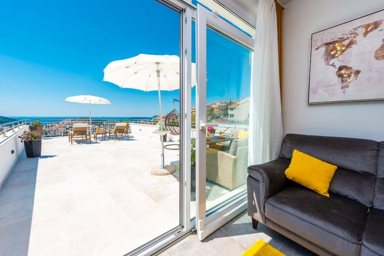 Apartment Nia Deluxe Dubrovnik Extérieur photo